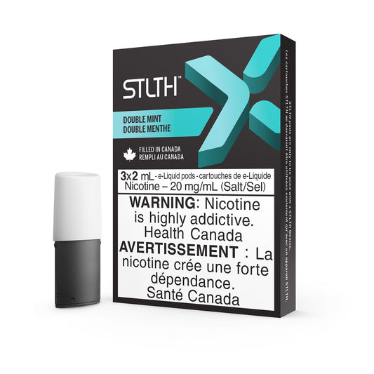 Stlth X Pods - Double Mint %vape easy%%vape%