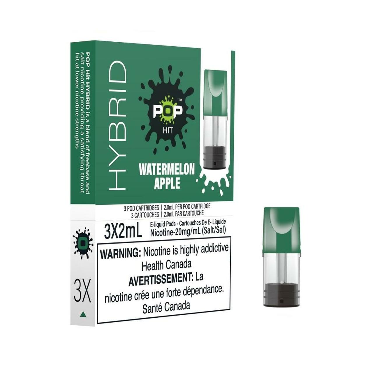 Pop Pods Hybrid 2% - Watermelon Apple %vape easy%%vape%