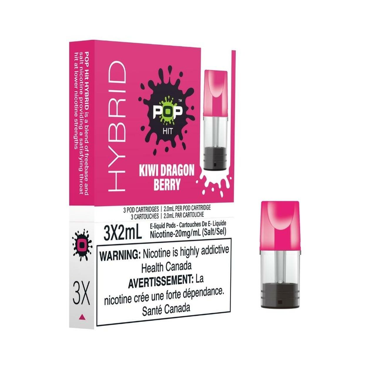 Pop Pods Hybrid 2% - Kiwi Dragon Berry %vape easy%%vape%