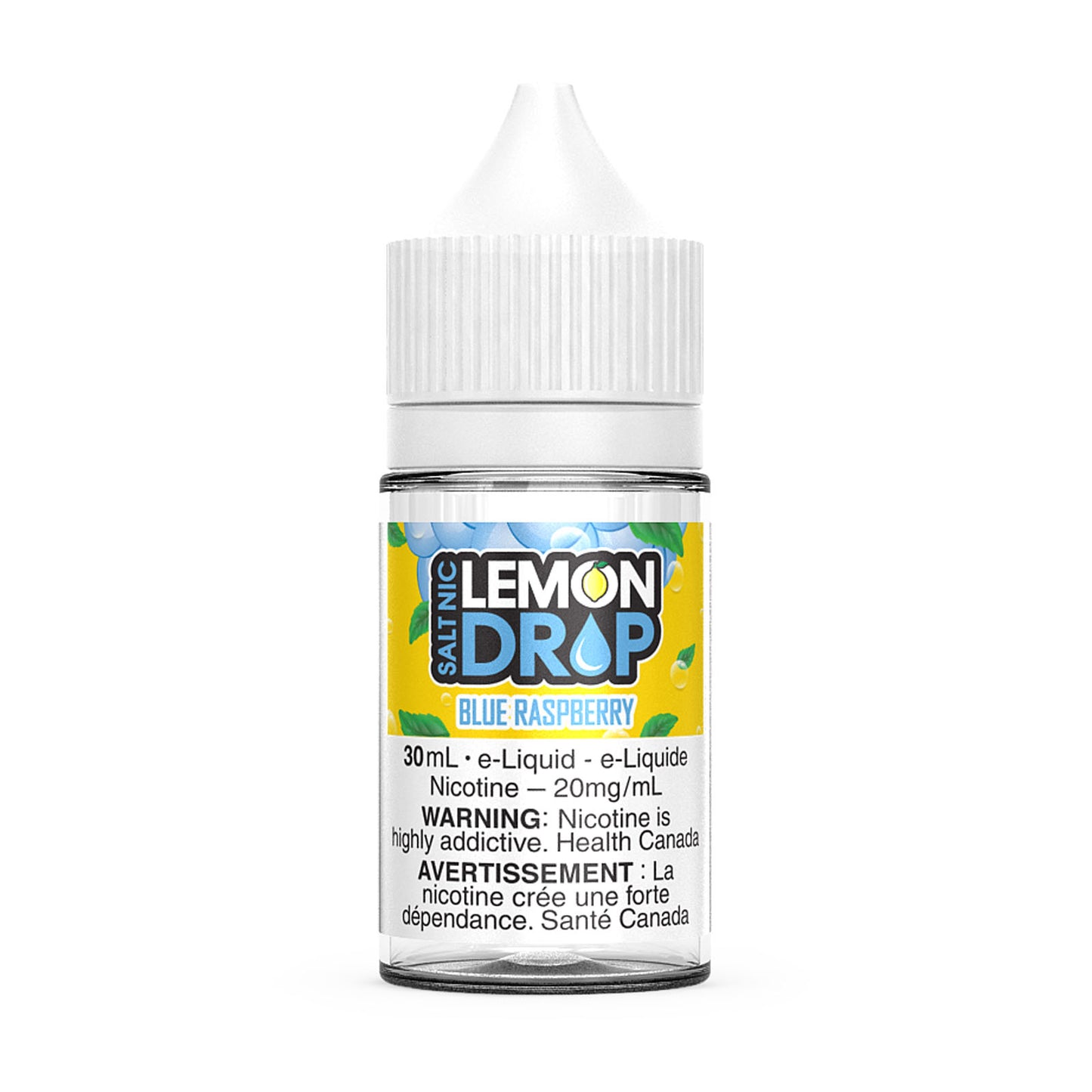 Lemon Drop Salt - Blue Raspberry %vape easy%%vape%
