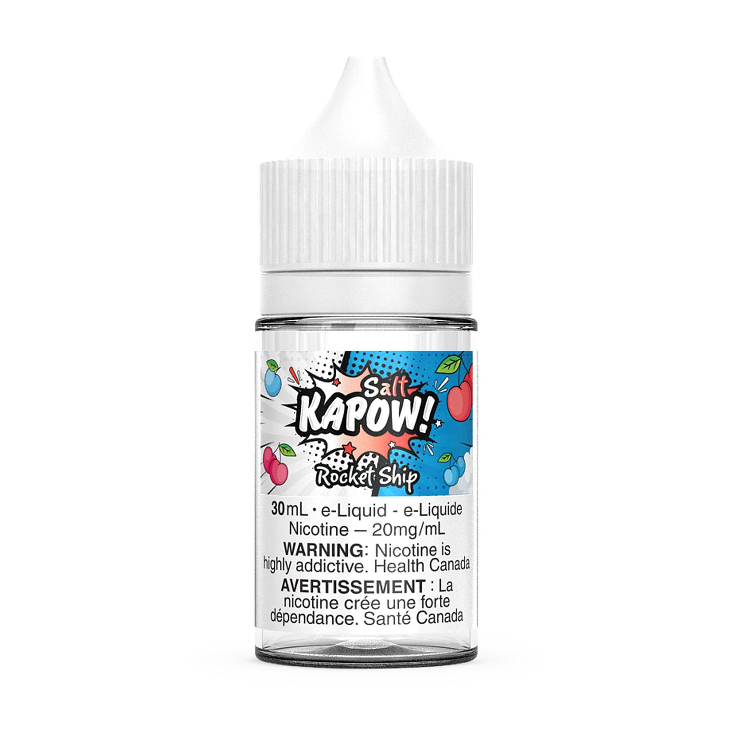 Kapow Salt - Rocket Ship %vape easy%%vape%