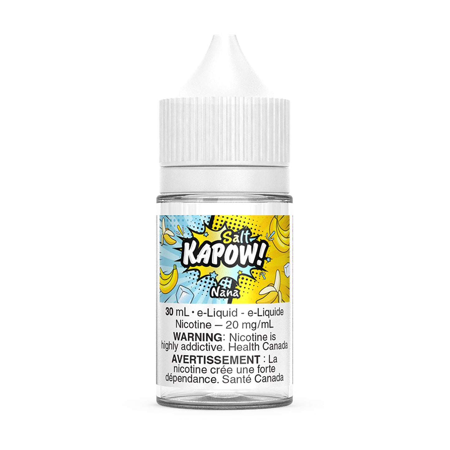 Kapow Salt - Nana %vape easy%%vape%