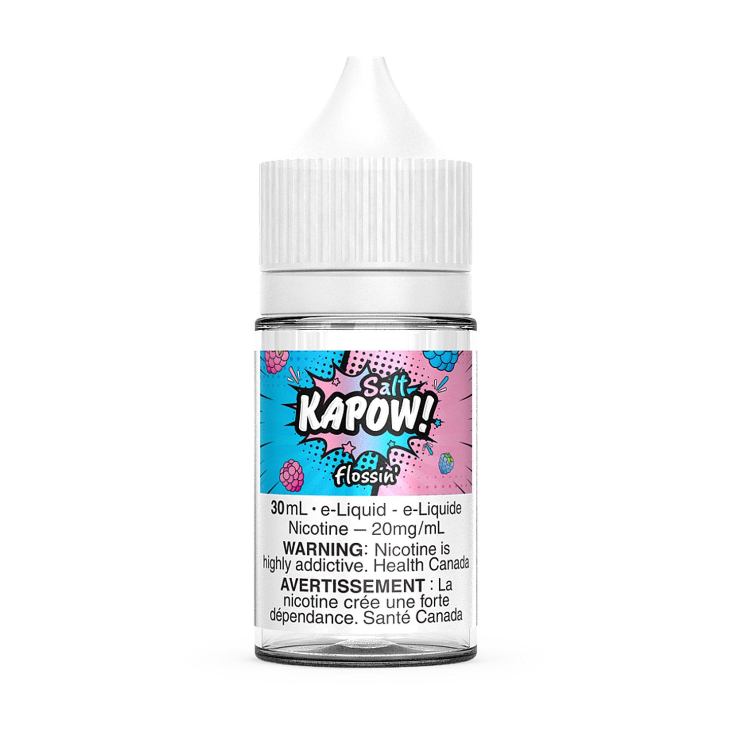Kapow Salt - Cloudy %vape easy%%vape%