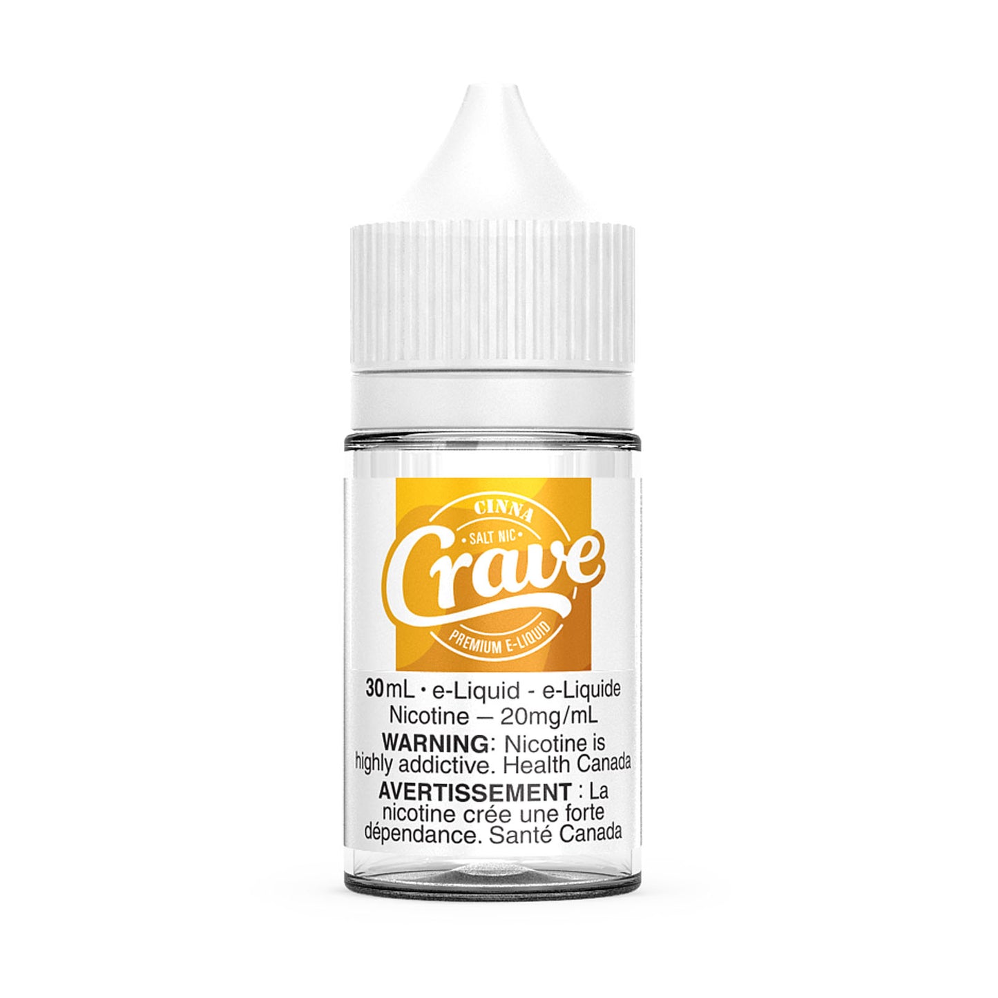 Cinna Swirl by Crave Salt 30ml %vape easy%%vape%
