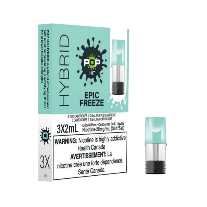 Pop Pods Hybrid 2% - Epic Freeze %vape easy%%vape%