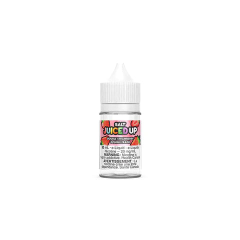DOUBLE STRAWBERRY by JUICED UP SALT 30ml %vape easy%%vape%