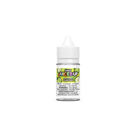 GREEN APPLE by JUICED UP SALT 30ml %vape easy%%vape%