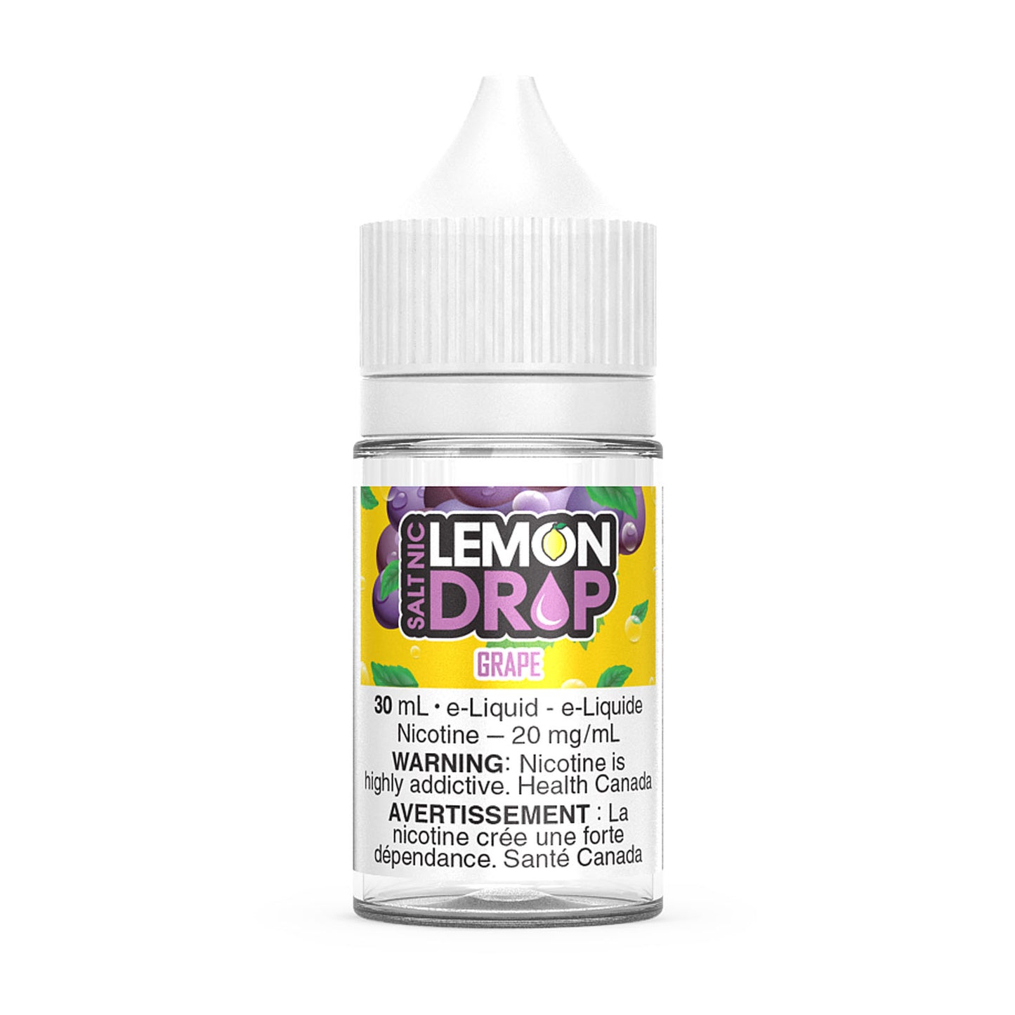 Lemon Drop Salt - Grape %vape easy%%vape%