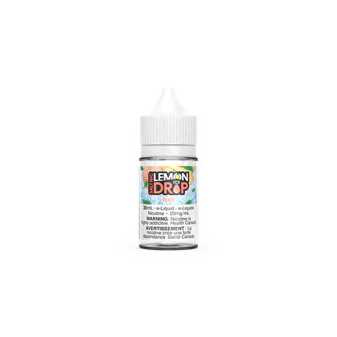 Lemon Drop Salt - Peach Ice %vape easy%%vape%