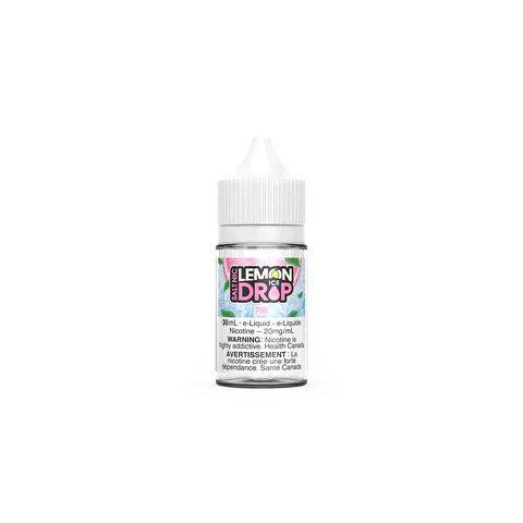 Lemon Drop Salt - Pink Ice %vape easy%%vape%