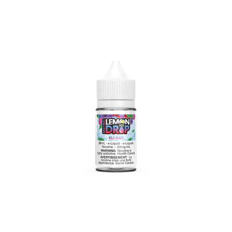 Lemon Drop Salt - Wild Berry Ice %vape easy%%vape%