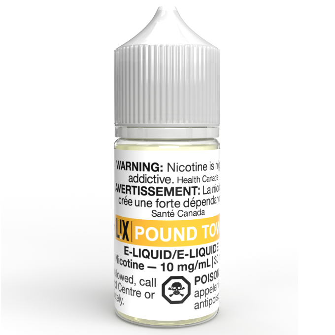 LIX NIC SALT - POUND TOWN %vape easy%%vape%