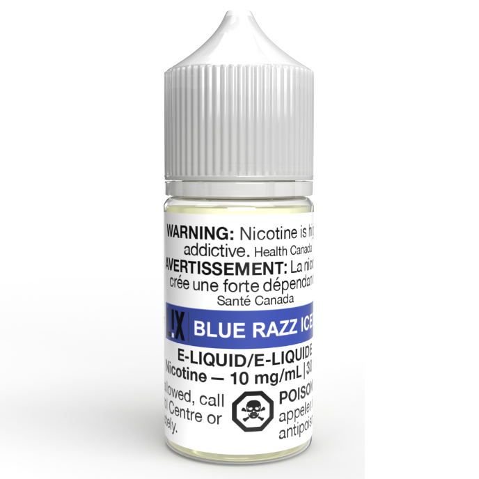 LIX NIC SALT - BLUE RASPBERRY ICED %vape easy%%vape%