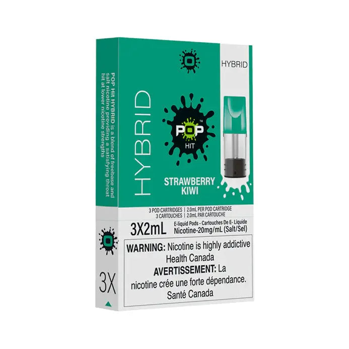 Pop Pods Hybrid 2% - Strawberry Kiwi %vape easy%%vape%