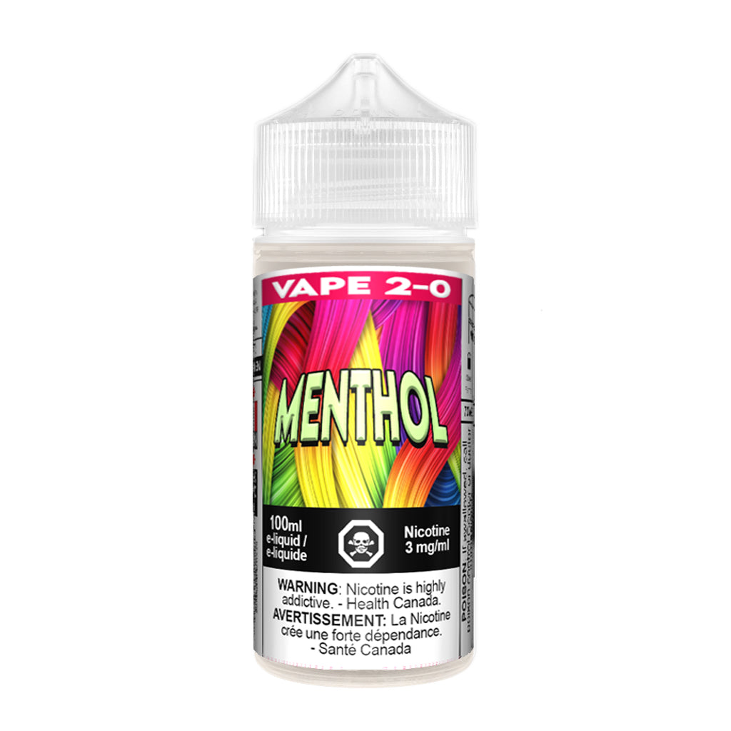 Vape 2-0 100ml -Menthol %vape easy%%vape%