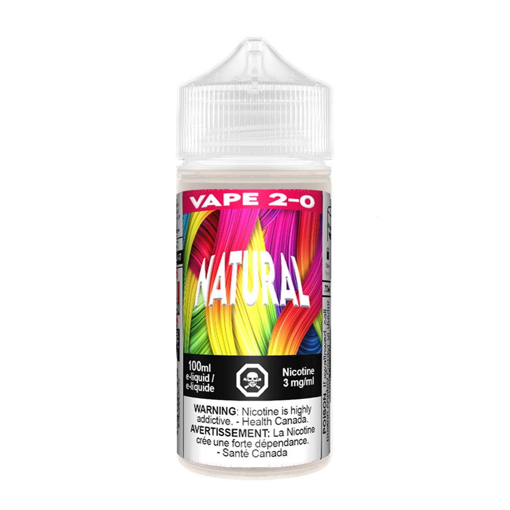 Vape 2-0 100ml - Natural (flavourless) %vape easy%%vape%