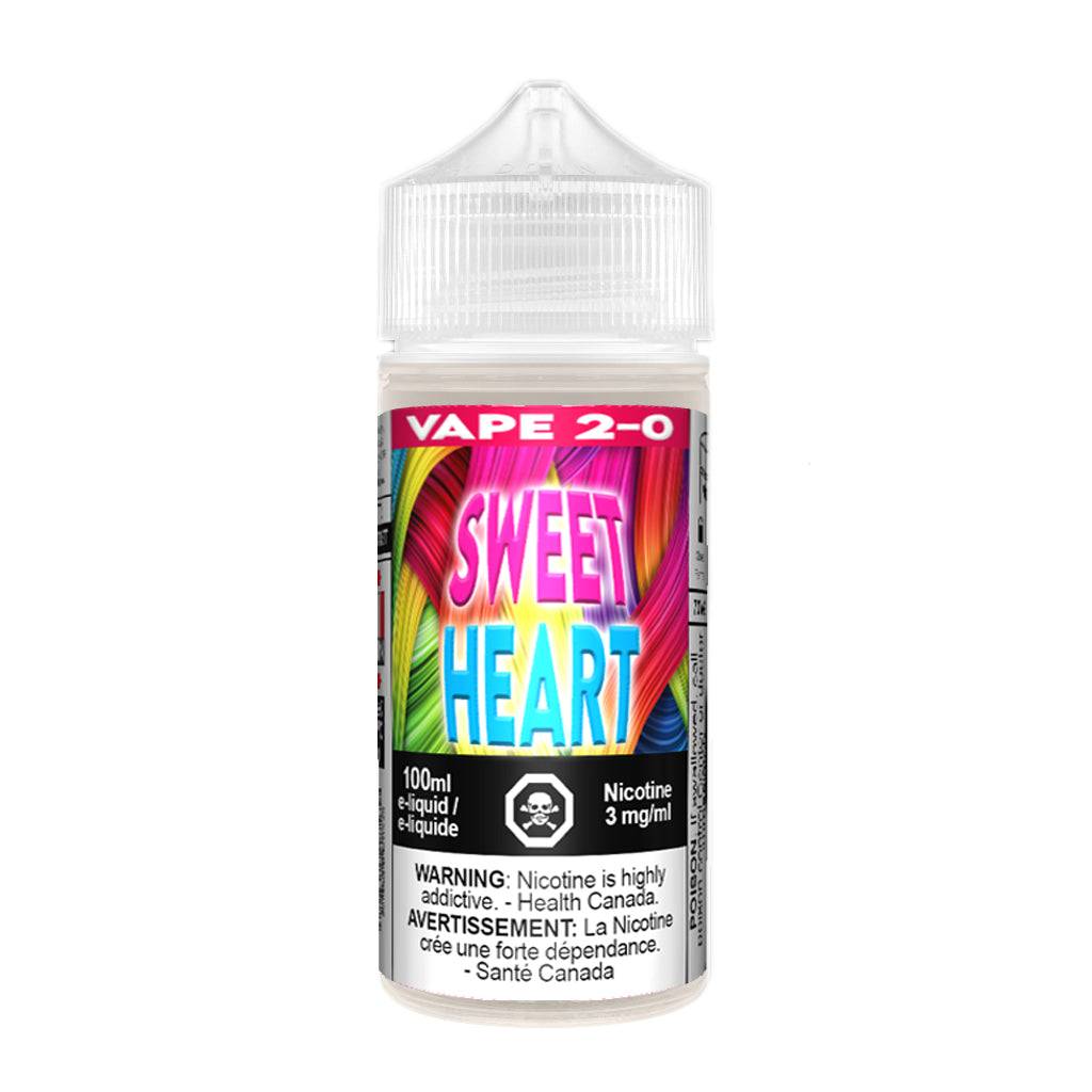 Vape 2-0 100ml - Sweet Heart %vape easy%%vape%
