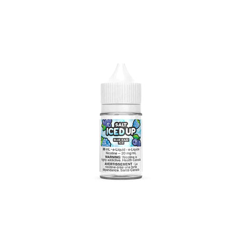 ICED UP SALT - BLUE RAZZ ICE 30ml %vape easy%%vape%