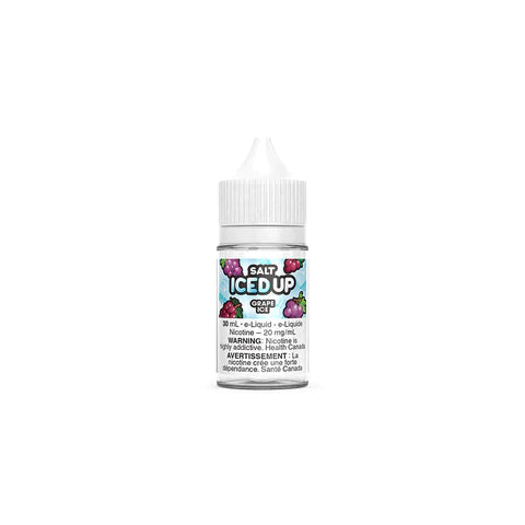 ICED UP SALT - GRAPE ICE 30ml %vape easy%%vape%
