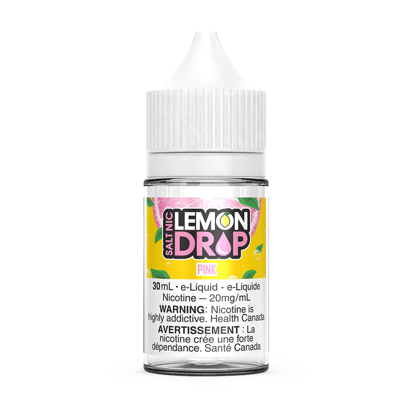 Lemon Drop Salt - Pink %vape easy%%vape%