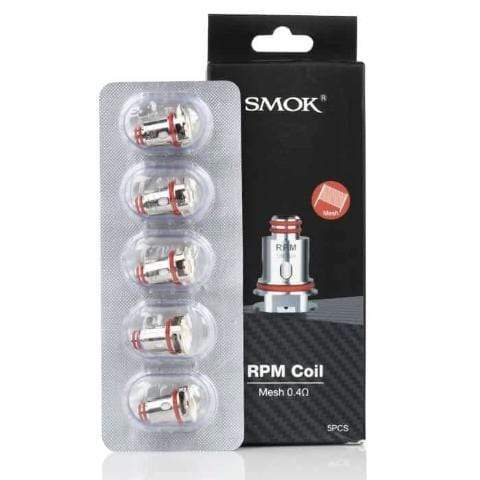 SMOK RPM REPLACEMENT COILS 0.4ohm Mesh %vape easy%%vape%