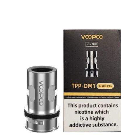 Voopoo TPP Replacement Coils %vape easy%%vape%