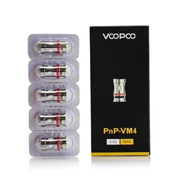 VooPoo PnP - VM4 Mesh Coil %vape easy%%vape%