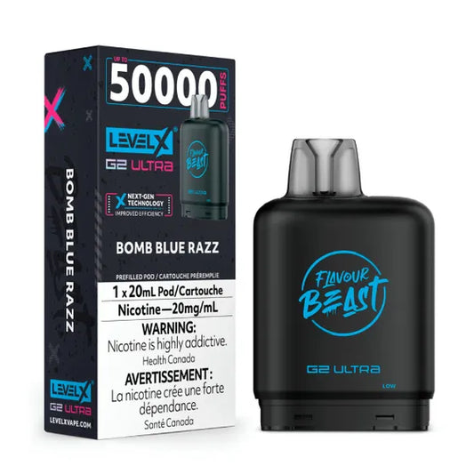 Level X Flavour Beast G2 Ultra 50K Pod