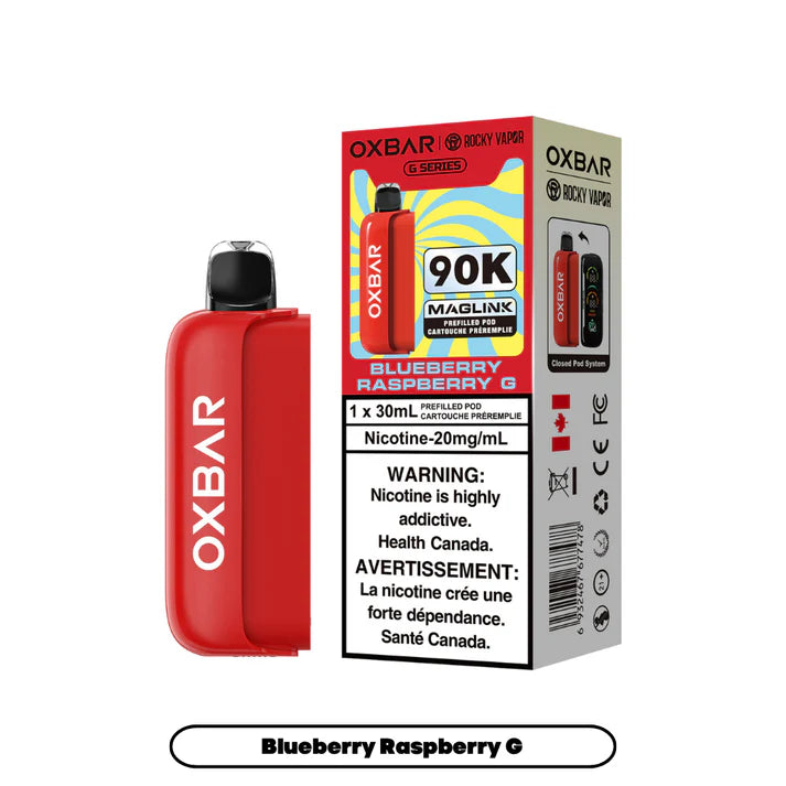 Oxbar MagLink 90K Pods Replacement %vape easy%%vape%