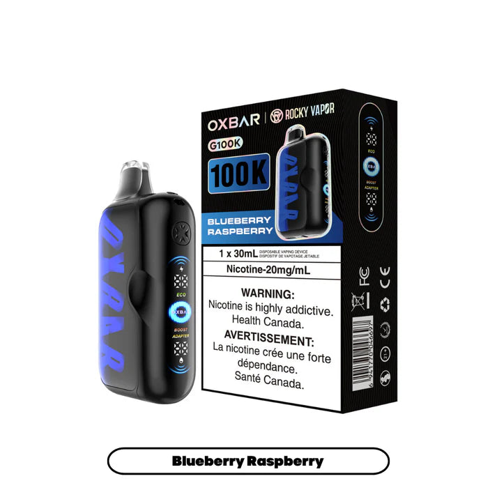 Rocky Vapor Oxbar G100K Puff Disposable %vape easy%%vape%