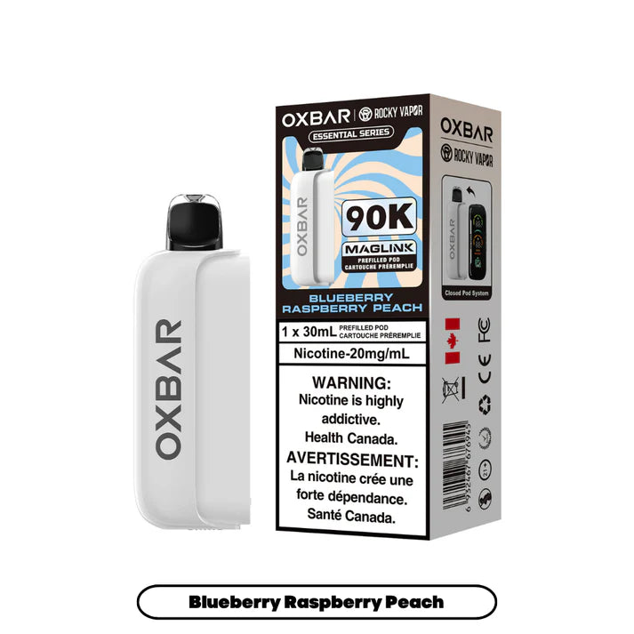 Oxbar MagLink 90K Pods Replacement %vape easy%%vape%