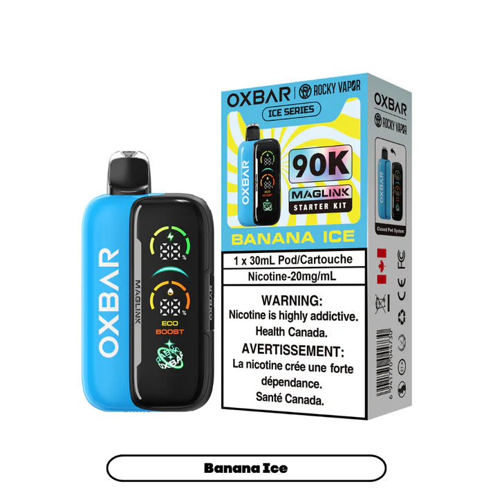 Oxbar MagLink 90K Puff Closed Pod Disposable