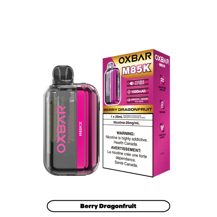 Oxbar 85K PUFF Disposable