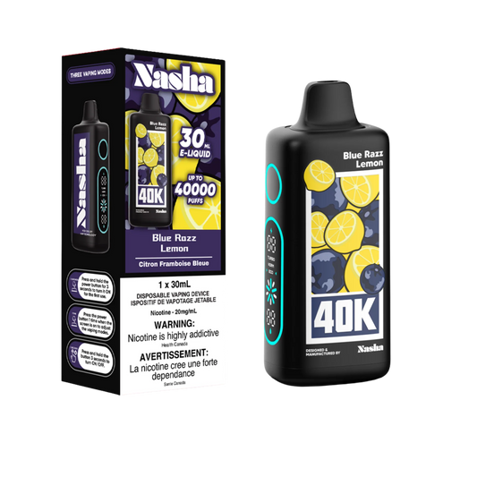 Nasha 40K Disposable