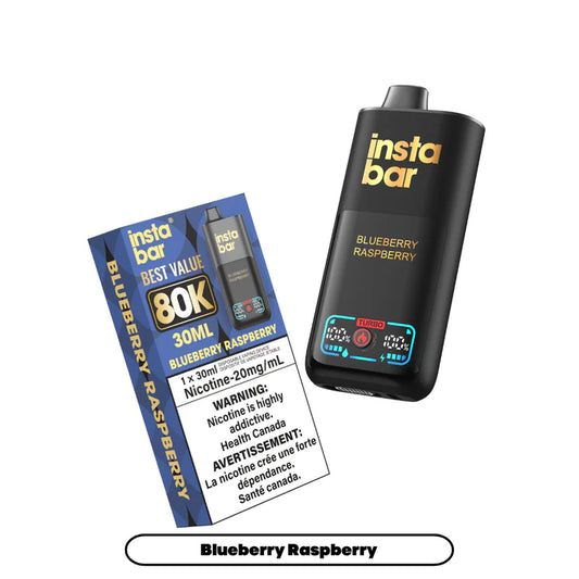 Insta Bar 80k Puff Rechargeable Disposable