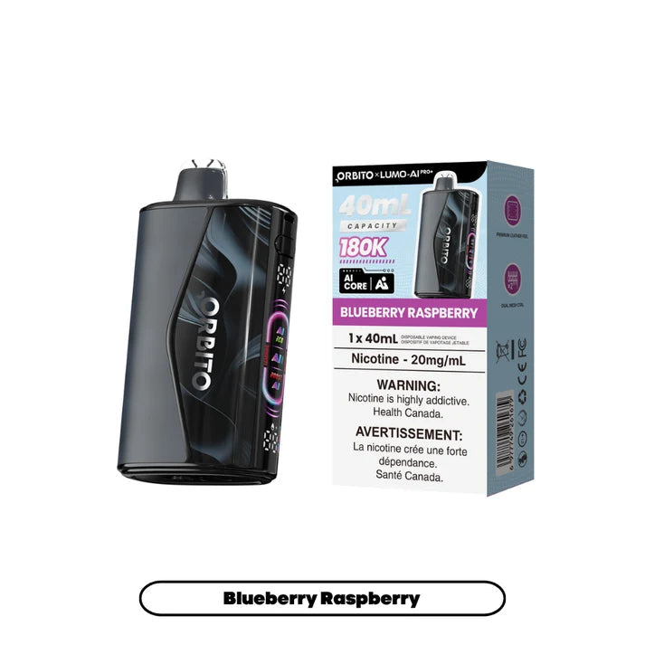 Orbito Lumo AI Pro+ Disposable 180K %vape easy%%vape%