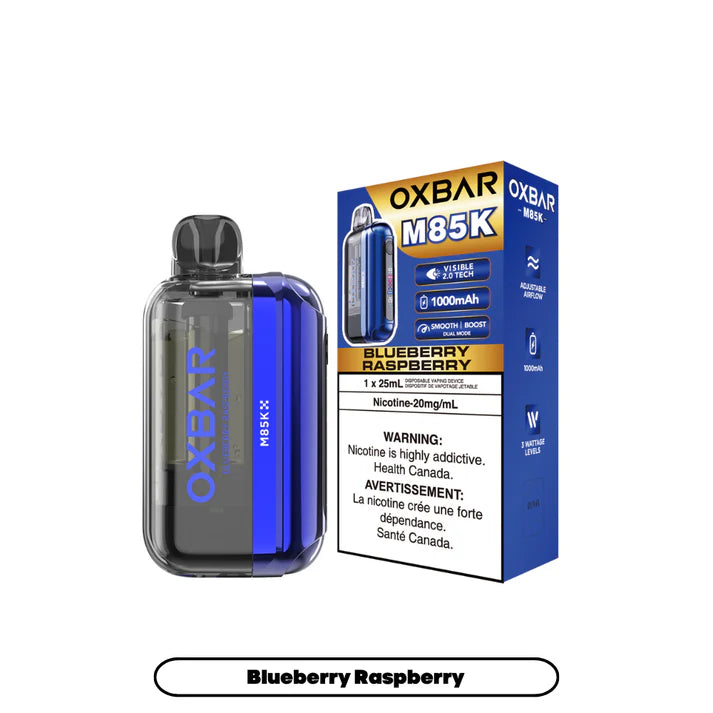 Oxbar 85K PUFF Disposable