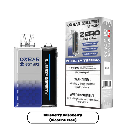 Rocky Vapor Oxbar M20K Nicotine Free
