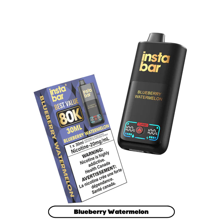 Insta Bar 80k Puff Rechargeable Disposable