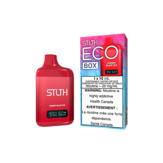 STLTH ECO BOX DISPOSABLE