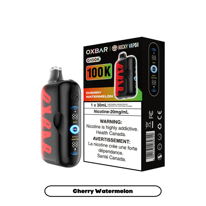 Rocky Vapor Oxbar G100K Puff Disposable %vape easy%%vape%