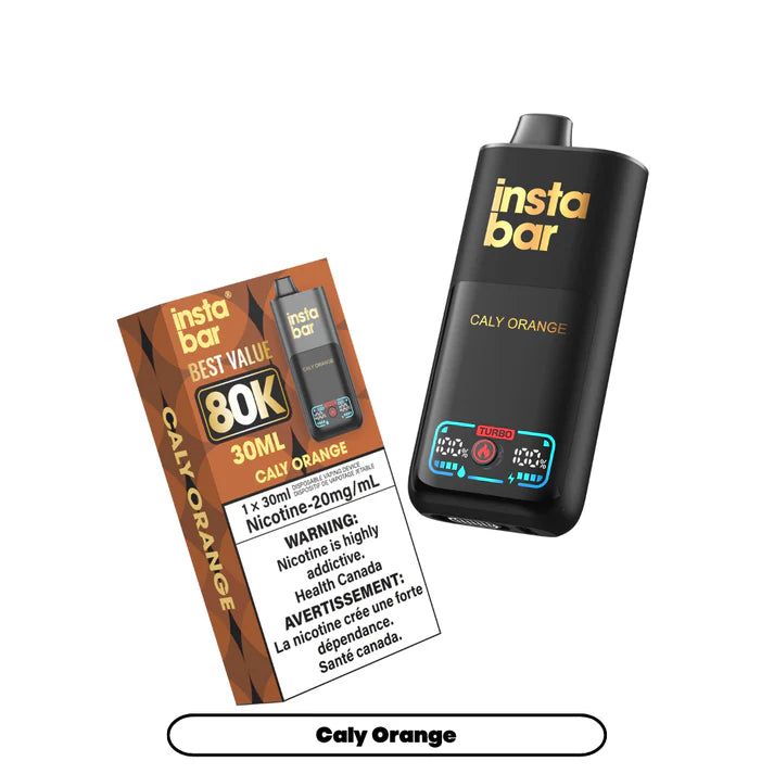 Insta Bar 80k Puff Rechargeable Disposable
