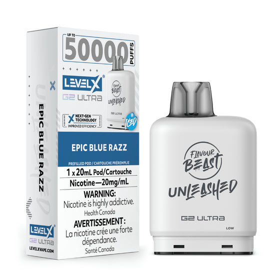 Level X Flavour Beast G2 Ultra 50K Pod