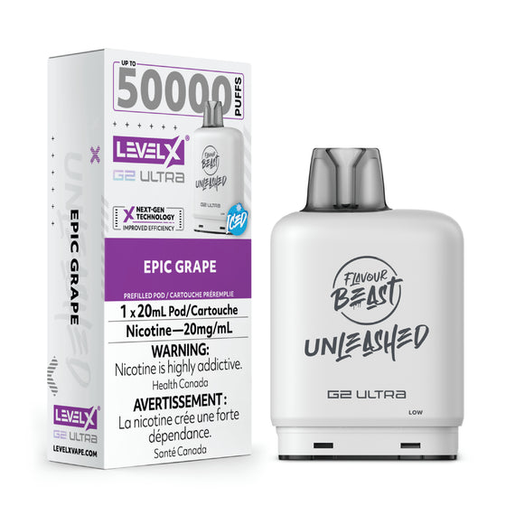 Level X Flavour Beast G2 Ultra 50K Pod