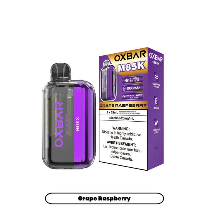 Oxbar 85K PUFF Disposable