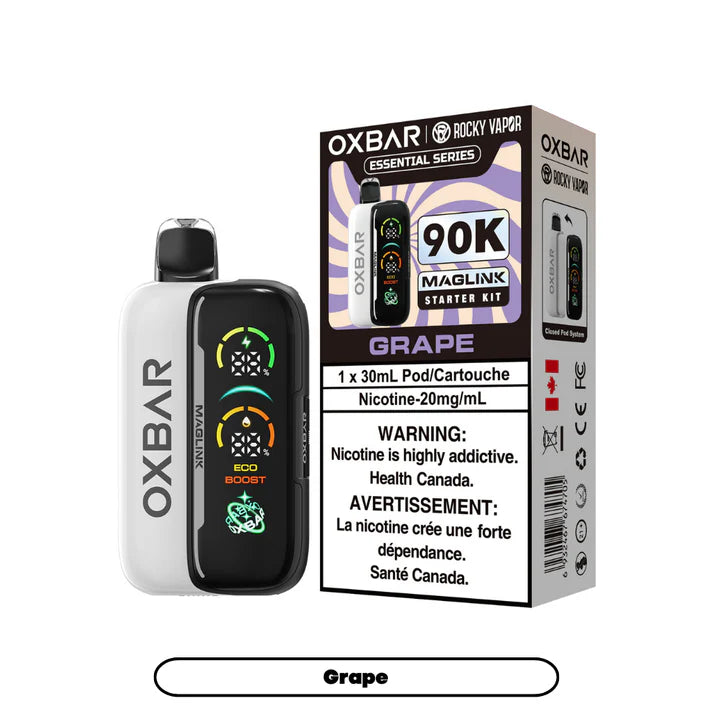 Oxbar MagLink 90K Puff Closed Pod Disposable