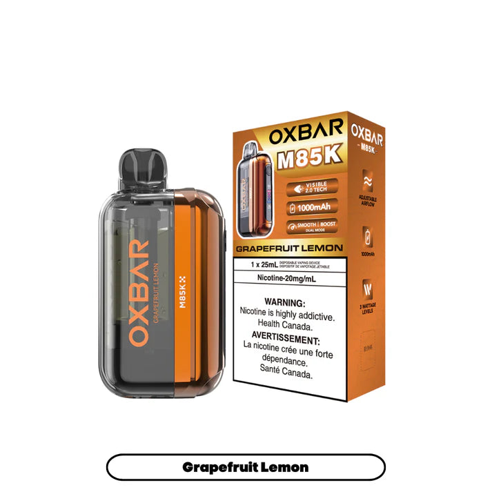 Oxbar 85K PUFF Disposable
