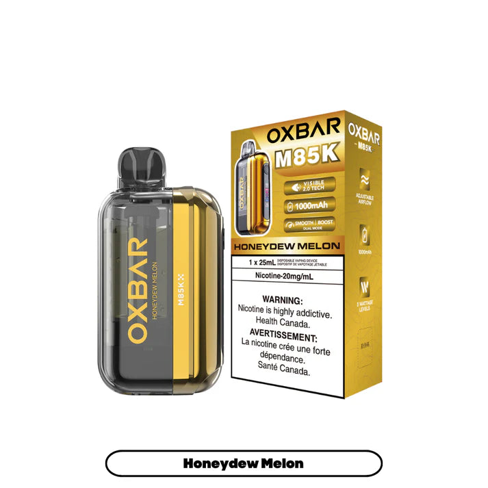 Oxbar 85K PUFF Disposable