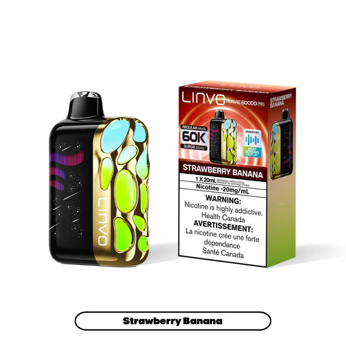 Linvo Rave 60000 Pro Disposable %vape easy%%vape%