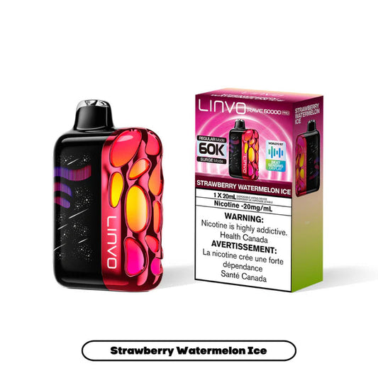 Linvo Rave 60000 Pro Disposable %vape easy%%vape%